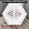 Load image into Gallery viewer, one-carat-split-band-marquise-engagement-ring-with-pink-sapphire-in-white-gold-fd9816-fancy2-nl-wg