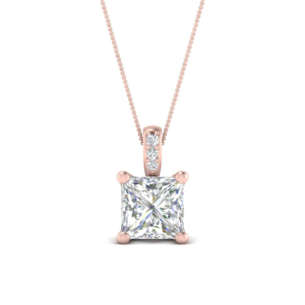 one-carat-square-cut-diamond-filigree-pendant-in-FDPD86802PR1.0CTANGLE2-NL-RG