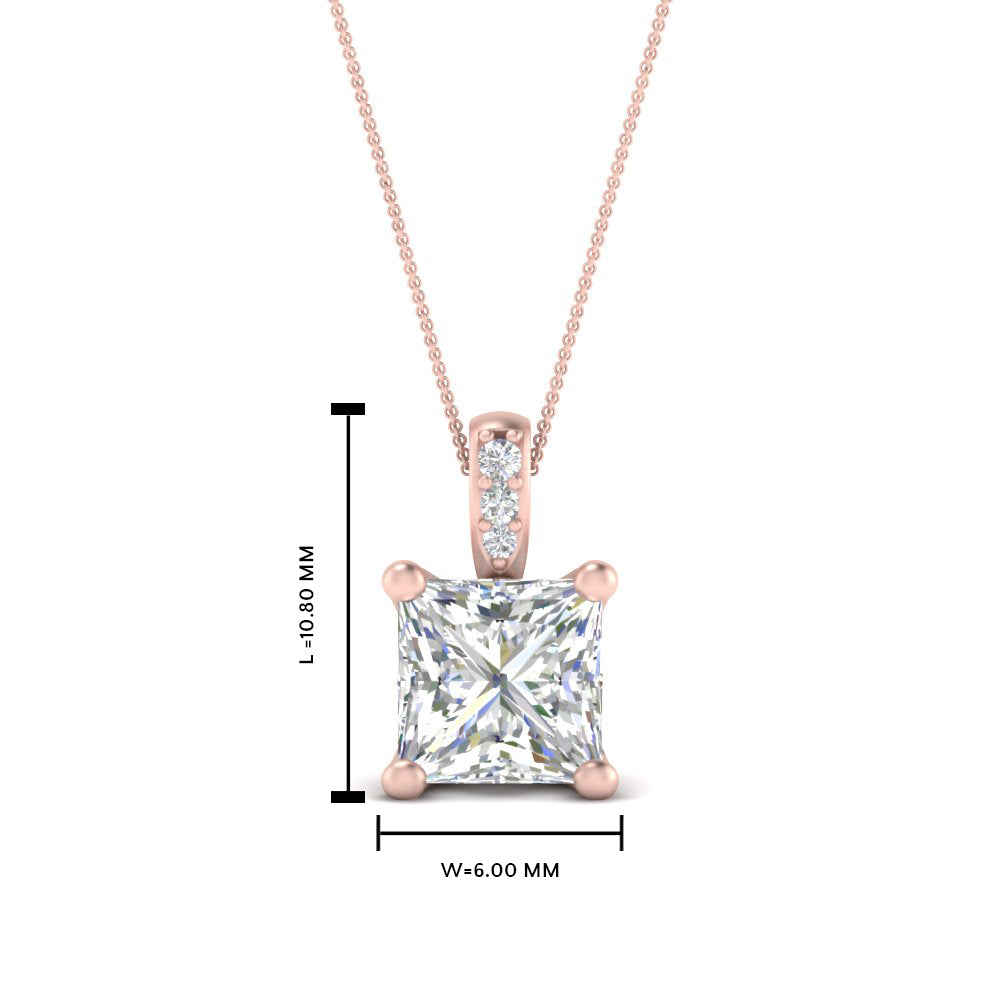 one-carat-square-cut-diamond-filigree-pendant-in-FDPD86802PR1.0CTANGLE2-NL-RG