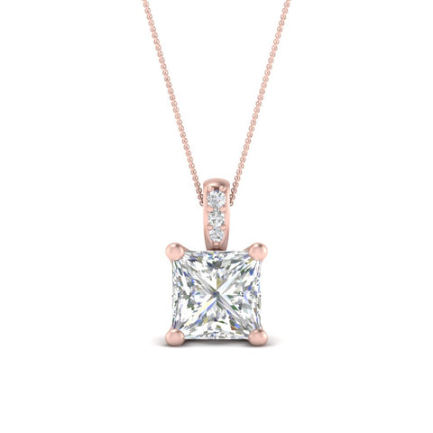 one-carat-square-cut-diamond-filigree-pendant-in-FDPD86802PR1.0CTANGLE2-NL-RG