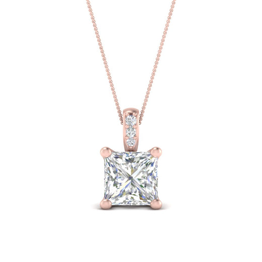 one-carat-square-cut-diamond-filigree-pendant-in-FDPD86802PR1.0CTANGLE2-NL-RG