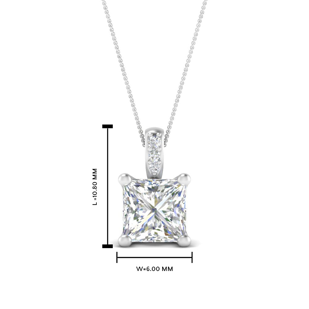 one-carat-square-cut-diamond-filigree-pendant-in-FDPD86802PR1.0CTANGLE2-NL-WG