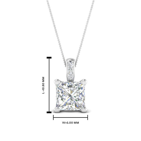 one-carat-square-cut-diamond-filigree-pendant-in-FDPD86802PR1.0CTANGLE2-NL-WG