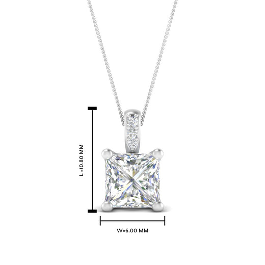 one-carat-square-cut-diamond-filigree-pendant-in-FDPD86802PR1.0CTANGLE2-NL-WG