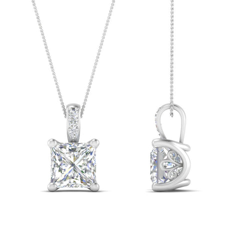 one-carat-square-cut-diamond-filigree-pendant-in-FDPD86802PR1.0CTANGLE2-NL-WG