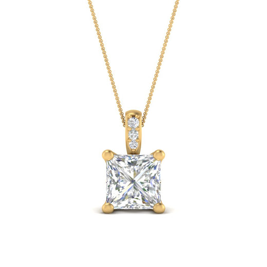 one-carat-square-cut-diamond-filigree-pendant-in-FDPD86802PR1.0CTANGLE2-NL-YG