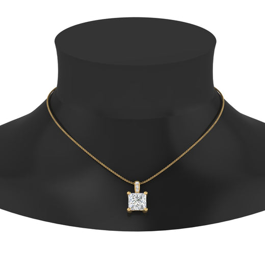 one-carat-square-cut-diamond-filigree-pendant-in-FDPD86802PR1.0CTANGLE2-NL-YG