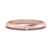 Load image into Gallery viewer, one-diamond-stacking-ring-in-rose-gold-FD9542B-NL-RG.jpg