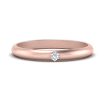 Load image into Gallery viewer, one-diamond-stacking-ring-in-rose-gold-FD9542B-NL-RG.jpg
