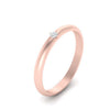 Load image into Gallery viewer, one-diamond-stacking-ring-in-rose-gold-FD9542B-NL-RG.jpg