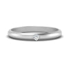 Load image into Gallery viewer, one-diamond-stacking-ring-in-white-gold-FD9542B-NL-WG.jpg