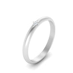 Load image into Gallery viewer, one-diamond-stacking-ring-in-white-gold-FD9542B-NL-WG.jpg
