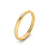 Load image into Gallery viewer, one-diamond-stacking-ring-in-yellow-gold-FD9542B-NL-YG.jpg
