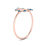Load image into Gallery viewer, open-circle-stackable-blue-topaz-ring-in-rose-gold-FD9561GICBLTO-NL-RG.jpg
