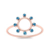 Load image into Gallery viewer, open-circle-stackable-blue-topaz-ring-in-rose-gold-FD9561GICBLTO-NL-RG.jpg