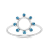 Load image into Gallery viewer, open-circle-stackable-blue-topaz-ring-in-white-gold-FD9561GICBLTO-NL-WG.jpg