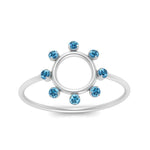 Load image into Gallery viewer, open-circle-stackable-blue-topaz-ring-in-white-gold-FD9561GICBLTO-NL-WG.jpg
