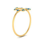 Load image into Gallery viewer, open-circle-stackable-blue-topaz-ring-in-yellow-gold-FD9561GICBLTO-NL-YG.jpg
