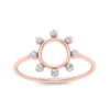Load image into Gallery viewer, open-circle-stackable-diamond-ring-in-rose-gold-FD9561-NL-RG.jpg