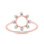 Load image into Gallery viewer, open-circle-stackable-diamond-ring-in-rose-gold-FD9561-NL-RG.jpg
