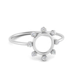 Load image into Gallery viewer, open-circle-stackable-diamond-ring-in-white-gold-FD9561-NL-WG.jpg
