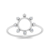 Load image into Gallery viewer, open-circle-stackable-diamond-ring-in-white-gold-FD9561-NL-WG.jpg