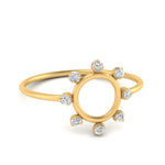 Load image into Gallery viewer, open-circle-stackable-diamond-ring-in-yellow-gold-FD9561-NL-YG.jpg

