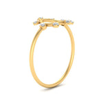Load image into Gallery viewer, open-circle-stackable-diamond-ring-in-yellow-gold-FD9561-NL-YG.jpg
