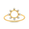 Load image into Gallery viewer, open-circle-stackable-diamond-ring-in-yellow-gold-FD9561-NL-YG.jpg