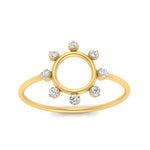 Load image into Gallery viewer, open-circle-stackable-diamond-ring-in-yellow-gold-FD9561-NL-YG.jpg
