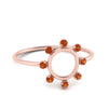 Load image into Gallery viewer, open-circle-stackable-orange-sapphire-ring-in-rose-gold-FD9561GSAOR-NL-RG.jpg