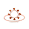 Load image into Gallery viewer, open-circle-stackable-orange-sapphire-ring-in-rose-gold-FD9561GSAOR-NL-RG.jpg