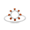 Load image into Gallery viewer, open-circle-stackable-orange-sapphire-ring-in-white-gold-FD9561GSAOR-NL-WG.jpg