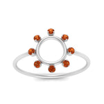 Load image into Gallery viewer, open-circle-stackable-orange-sapphire-ring-in-white-gold-FD9561GSAOR-NL-WG.jpg
