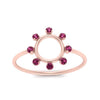 Load image into Gallery viewer, open-circle-stackable-pink-sapphire-ring-in-rose-gold-FD9561GSADRPI-NL-RG.jpg