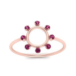 Load image into Gallery viewer, open-circle-stackable-pink-sapphire-ring-in-rose-gold-FD9561GSADRPI-NL-RG.jpg

