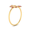 Load image into Gallery viewer, open-circle-stackable-pink-sapphire-ring-in-yellow-gold-FD9561GSADRPI-NL-YG.jpg