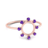 Load image into Gallery viewer, open-circle-stackable-purple-topaz-ring-in-rose-gold-FD9561GVITO-NL-RG.jpg