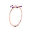 Load image into Gallery viewer, open-circle-stackable-purple-topaz-ring-in-rose-gold-FD9561GVITO-NL-RG.jpg