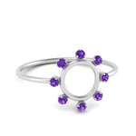 Load image into Gallery viewer, open-circle-stackable-purple-topaz-ring-in-white-gold-FD9561GVITO-NL-WG.jpg
