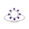 Load image into Gallery viewer, open-circle-stackable-purple-topaz-ring-in-white-gold-FD9561GVITO-NL-WG.jpg