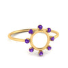 Load image into Gallery viewer, open-circle-stackable-purple-topaz-ring-in-yellow-gold-FD9561GVITO-NL-YG.jpg