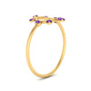 Load image into Gallery viewer, open-circle-stackable-purple-topaz-ring-in-yellow-gold-FD9561GVITO-NL-YG.jpg