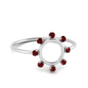 Load image into Gallery viewer, open-circle-stackable-ruby-ring-in-white-gold-FD9561GRUDR-NL-WG.jpg