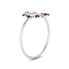 Load image into Gallery viewer, open-circle-stackable-ruby-ring-in-white-gold-FD9561GRUDR-NL-WG.jpg