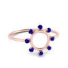 Load image into Gallery viewer, open-circle-stackable-sapphire-ring-in-rose-gold-FD9561GSABL-NL-RG.jpg