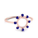 Load image into Gallery viewer, open-circle-stackable-sapphire-ring-in-rose-gold-FD9561GSABL-NL-RG.jpg
