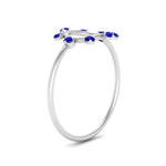 Load image into Gallery viewer, open-circle-stackable-sapphire-ring-in-white-gold-FD9561GSABL-NL-WG.jpg
