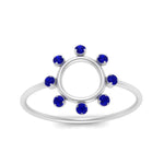 Load image into Gallery viewer, open-circle-stackable-sapphire-ring-in-white-gold-FD9561GSABL-NL-WG.jpg
