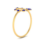 Load image into Gallery viewer, open-circle-stackable-sapphire-ring-in-yellow-gold-FD9561GSABL-NL-YG.jpg
